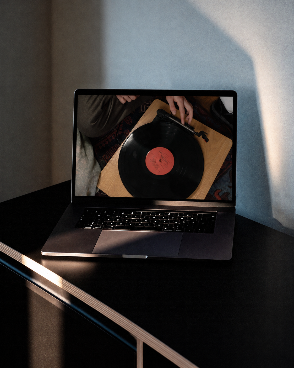 NON-STOP VINYL — vista previa del proyecto